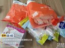 舜選一次性頭套帽子防塵無塵帽SHW100無紡布廚房廚師網(wǎng)帽發(fā)套條形隔離帽白色100只/袋19英寸270克 曬單實(shí)拍圖