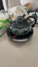 高茗2024新款鼠尾玻璃煮茶壺家用輕奢高檔電陶爐煮茶器專用煮茶套裝 茗鳳祥電陶爐+富庶壺 550ml 曬單實(shí)拍圖