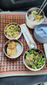 泰福高（TAFUCO）泰福高316不銹鋼保溫飯盒學(xué)生保溫桶上班族便當盒藍色3.3L T0295 曬單實(shí)拍圖
