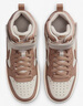 耐克（NIKE）女鞋COURT BOROUGH MID 2復古耐磨板鞋CD7782-125 白色  38  曬單實(shí)拍圖