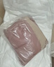 無印良品全棉被褥學(xué)生六件套（三件套+枕芯套+被芯+床褥）被子寢室上下鋪 曬單實拍圖