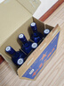 紅星二鍋頭 藍瓶綿柔8陳釀 清香型白酒 43度 750ml*6瓶 整箱裝口糧酒 曬單實(shí)拍圖