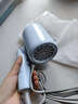美的（Midea）五千萬負(fù)離子護(hù)發(fā)電吹風(fēng) 學(xué)生吹風(fēng)筒 折疊便攜吹風(fēng)機(jī)FZ105藍(lán) 800W宿舍用 國家補(bǔ)貼 節(jié)日/生日禮物 曬單實(shí)拍圖