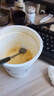 八喜 冰淇淋 雪糕 冰激凌 生牛乳 朗姆口味550g*1桶 家庭裝 桶裝 曬單實(shí)拍圖