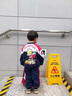G.DUCKKIDS小黃鴨聯(lián)名奧特曼衣服男童套裝春秋季機(jī)車服兒童運(yùn)動(dòng)服男孩子外套 藏青色 110 尺碼4~5歲【100-110cm】cm 曬單實(shí)拍圖