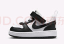 NIKE 耐克童鞋學(xué)步鞋男女童休閑板鞋COURT BOROUGH魔術(shù)貼運(yùn)動鞋嬰童 曬單實拍圖