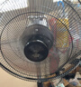 鉆石牌工業(yè)風(fēng)扇落地扇家用立式電風(fēng)扇大風(fēng)力搖頭強(qiáng)力電扇客廳商用工廠車間鋁葉商業(yè)風(fēng)扇HF1602 曬單實(shí)拍圖