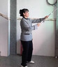 吳衣斯高端保潔工作服定制秋冬季長(zhǎng)袖酒店物業(yè)家政阿姨加棉加厚大碼工裝 女-棉anls直保長(zhǎng)袖保潔 灰色 L 曬單實(shí)拍圖