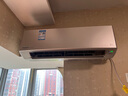 松下（Panasonic）20倍納諾怡除菌凈化 新一級能效節能直流變頻冷暖 內部自清潔一鍵睡眠壁掛式空調掛機 原裝壓縮機 1.5匹 一級能效 LG13KQ10N 雙排銅管 曬單實(shí)拍圖