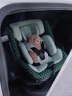 虎貝爾（HBR）E360pro兒童安全座椅汽車(chē)嬰兒0-12歲寶寶i-Size認證 棋盤(pán)格綠 曬單實(shí)拍圖