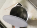 美的（Midea）電熱水壺煮水壺家用小型電燒水壺 0涂層食品級304不銹鋼雙層防燙無(wú)縫內膽1.5升容量 1566 曬單實(shí)拍圖