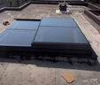 鋁合金平移電動(dòng)天窗屋頂智能天窗地下室天井采光陽光房平移天窗 同城款式 曬單實(shí)拍圖