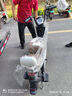 雅迪國家補貼甜橙星恒鋰電80KM長續(xù)航電動車智能電動自行車通勤代步電瓶車新國標(biāo)男女積木藍 曬單實拍圖