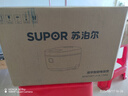 蘇泊爾（SUPOR）電飯煲5升大容量家用電飯鍋厚釜智能預(yù)約多功能煲仔飯微壓快煮香彈飯2-10人 【圓厚釜】 5L 炫彩觸控屏 曬單實(shí)拍圖