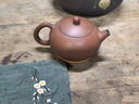 覓陶云南建水紫陶茶壺茶具李昊光素西施壺純全手工原礦泥料泡茶器茶具 光素西施 180ml 曬單實(shí)拍圖