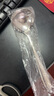蘇德樂(lè)316湯勺不銹鋼勺子火鍋加深圓家用大號(hào)盛湯喝湯長(zhǎng)柄調(diào)料勺小湯勺 316不銹鋼湯勺【一個(gè)裝】 曬單實(shí)拍圖