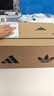 adidas「T頭鞋」VL COURT BOLD厚底增高休閑板鞋德訓鞋女阿迪達斯   淺猩紅/暖香草色   37 曬單實(shí)拍圖