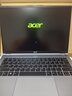 宏碁（acer）非凡Go Pro【國家補貼】14英寸2.8K輕薄本 辦公本筆記本電腦學(xué)生 (13代酷睿i5-13500H 16G 1TB)灰 曬單實(shí)拍圖