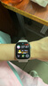 Apple/蘋果 Watch Series 10 智能手表GPS款42毫米銀色鋁金屬表殼青云色回環(huán)式運(yùn)動(dòng)表帶MX1L3CH/B 曬單實(shí)拍圖
