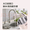 美的（Midea）電熱水壺家用電水壺?zé)畨?雙層防燙 0涂層食品級(jí)304不銹鋼 1500W快速沸騰 1.7L大容量 HJ1705 曬單實(shí)拍圖