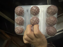 喜得佳潮汕手打鮮牛肉丸27顆 -38°鎖鮮火鍋關(guān)東煮450g 生丸燒烤 曬單實(shí)拍圖