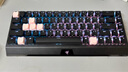 雷蛇（Razer）黑寡婦蜘蛛V4系列游戲機械鍵盤(pán) RGB燈效帶多功能自定義按鍵旋鈕線(xiàn)性段落可選 黑寡婦蜘蛛V4迷你無(wú)線(xiàn)（三模連接 全鍵熱插拔) 曬單實(shí)拍圖