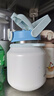 膳魔師（THERMOS）兒童吸管保溫杯316L不銹鋼大肚杯學生杯戶外大容量噸噸桶上學TCKR 曬單實拍圖