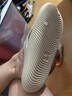 卡駱馳crocs面包涼拖男女同款運(yùn)動拖鞋舒適耐磨休閑|208392 骨白色-2Y2 36 /37(220mm) 曬單實(shí)拍圖