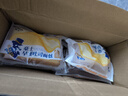 豪士面包早餐吐司460g 三明治夾心小面包食品休閑零食代餐早飯速食 曬單實(shí)拍圖
