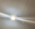 雷士（NVC）大功率筒燈LED防眩筒射燈嵌入式天花燈家用商用玄關(guān)燈服裝店 【1級能效】輝耀筒-白-7W暖白 曬單實拍圖
