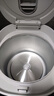美的（Midea）電飯煲0涂層電飯鍋5L大容量316L不銹鋼內(nèi)膽4-5人無涂層家用多功能微壓電飯煲MB-RE576S 曬單實拍圖