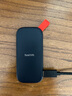 閃迪（SanDisk）2TB Type-c USB3.2移動(dòng)固態(tài)硬盤(pán)（PSSD）E30高速 移動(dòng)SSD 讀速800MB/s 兼容手機筆記本電腦 曬單實(shí)拍圖