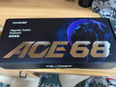邁從（MCHOSE）Ace 68/60Pro磁軸鍵盤(pán) RT電競游戲客制化機械有線(xiàn)連接全鍵熱插拔雙驅動(dòng)無(wú)畏契約 Ace 68 超競版 白色等高線(xiàn) 星環(huán)磁軸 曬單實(shí)拍圖