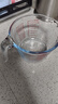展藝高硼硅玻璃量杯1000ml加厚刻度耐高溫微波爐烤箱烘焙打蛋熱奶過(guò)濾 曬單實(shí)拍圖