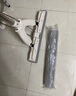 五月花海綿拖把38cm共2棉頭對(duì)折式膠棉拖把免手洗家用懶人海棉拖布 曬單實(shí)拍圖