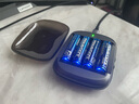 南孚5號充電鋰電池4粒套裝 1.5V恒壓快充  適用游戲手柄/鍵鼠/話(huà)筒/吸奶器/血壓計/閃光燈等 AA五號 曬單實(shí)拍圖