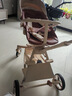 普洛可（PLAYKIDS）A8MAX越野版遛娃神器推車(chē)0-3歲用折疊可坐可躺帶減震嬰兒推車(chē)輕便 曬單實(shí)拍圖