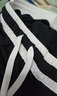 Jordan男運(yùn)動(dòng)短褲喬丹 Dri-FIT速干 撞色條紋 五分褲DX1488-010黑白XL 曬單實(shí)拍圖