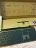 羅技（Logitech）無(wú)線鍵盤MX Keys S藍(lán)牙鍵盤Keys升級(jí)版 高端辦公鍵盤無(wú)線鍵鼠套裝 全尺寸家用充電背光 宏自定義 MX Keys S黑色（Keys升級(jí)版） 曬單實(shí)拍圖