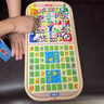 沃知六一兒童節(jié)禮物男孩兒童玩具飛行棋彈彈棋冰球親子互動(dòng)桌面游戲 曬單實(shí)拍圖