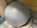 yottoy瑜伽球加厚防爆健身球瑜伽兒童孕婦分娩女平衡瑜珈球 自律藍 55cm (身高150cm-158cm) 曬單實(shí)拍圖