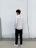 李寧天跡SOFT丨板鞋鞋男鞋2025新款柔軟舒適小白鞋運動鞋AGCV341 曬單實拍圖