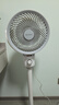 艾美特（AIRMATE）【小暴風(fēng)】空氣循環(huán)扇大風(fēng)量搖頭電風(fēng)扇家用臺式落地扇升級加高換氣輕音柔風(fēng)小風(fēng)扇 FA18-X115 曬單實拍圖