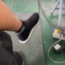 3515老北京布鞋男工作鞋軟底休閑鞋透氣一腳蹬傳統布鞋 黑色  45 曬單實(shí)拍圖