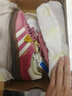 阿迪達(dá)斯（adidas）三葉草七夕禮物女友GAZELLE INDOOR休閑鞋IF1809粉42 曬單實(shí)拍圖