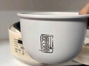 艾浦森電壓力鍋0涂層電高壓鍋壓力鍋陶瓷內膽電飯煲2-3人小型家用多功能智能全自動(dòng)煲湯迷你電飯鍋1-2人 2.5L 0涂層純陶瓷內膽壓力鍋 曬單實(shí)拍圖