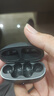 QCY C50 小耳球 藍牙耳機耳夾式AI翻譯 不漏音骨傳導概念碳纖維振膜云感佩戴通話(huà)降噪長(cháng)續航 學(xué)院灰 曬單實(shí)拍圖