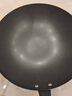 愛(ài)仕達(dá)（ASD）炒鍋無(wú)涂層精鐵鍋不易銹家用炒菜鍋32cm燃?xì)怆姶艩t可加熱CF32J4WJ 曬單實(shí)拍圖