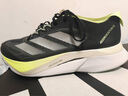 Adidas 阿迪達(dá)斯 男鞋 ADIZERO BOSTON 12 M 2025春馬拉松專業(yè)跑步鞋 JI4477 42 曬單實拍圖