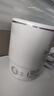 美的（Midea）第二代便攜式折疊燒水杯電熱水壺 旅行出差學生 泡面杯小容量迷你一體無縫內(nèi)膽 0.7升 SH07S104 曬單實拍圖